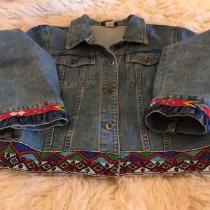Vintage Buzz jean jacket M EC Amazing !